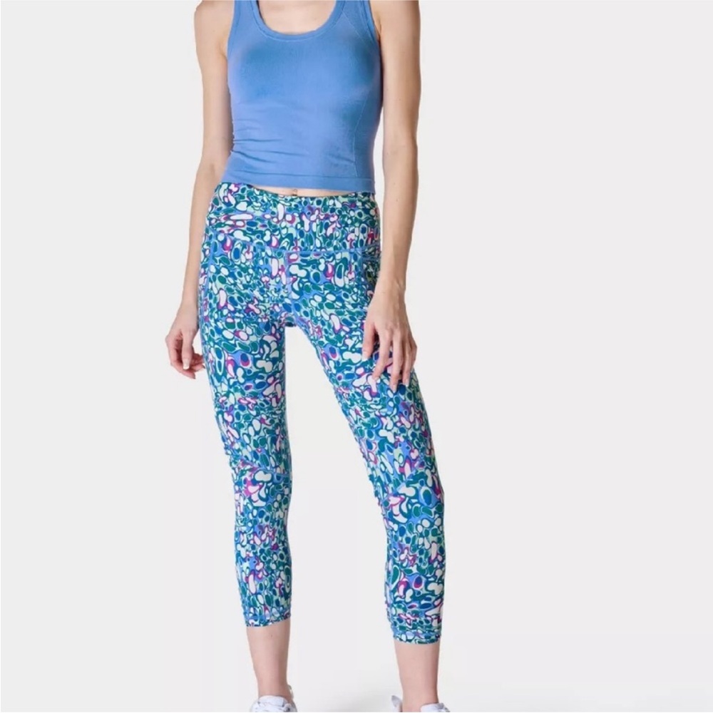 New Sweaty Betty Power Cropped Workout leggings